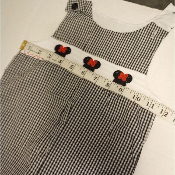 Minnie mouse gingham romper - Picture 6 of 13